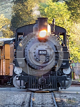 Durango Silverton Locomotive Train, Colorado Travel