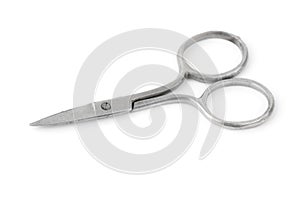 Vintage steel scissors