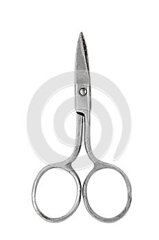 Vintage steel scissors