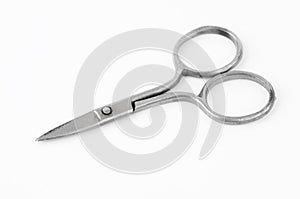 Vintage steel scissors
