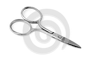 Vintage steel scissors