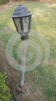 Vintage street lamp