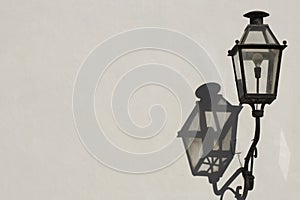 Vintage Street Lamp