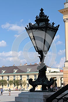 Vintage street lamp