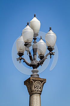 Vintage street lamp