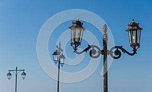 Vintage street lanterns