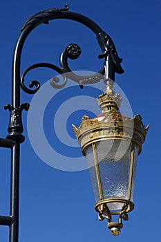 Vintage streetlamp