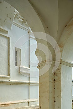 Vintage Structure of Arcade Ancient Portico