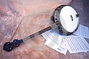 Vintage Strummer Banjo