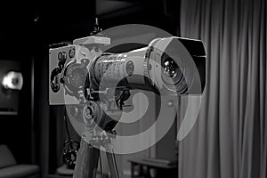 Vintage Broadcast Camera