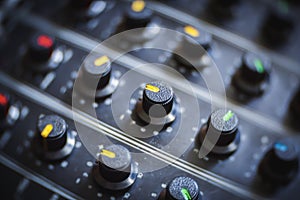 Vintage Studio Mixer