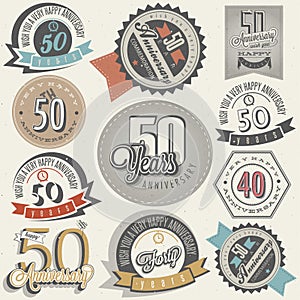 Vintage style 50 anniversary collection.