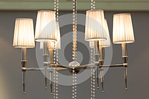 Vintage style ceiling lamps