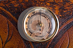 Vintage style Hygrometer