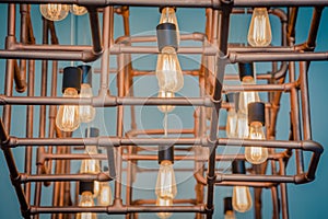 Vintage style light bulbs