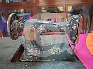 Vintage Style sewing machine