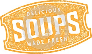 Delicious Homemade Soups Made Fresh photo