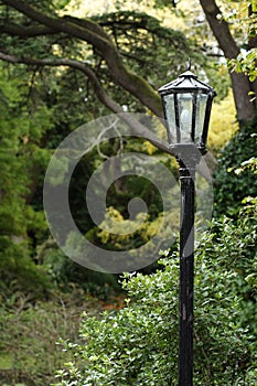 Vintage styled lamppost