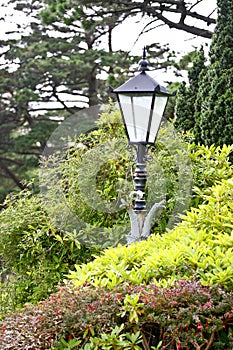 Vintage styled lamppost, Ireland