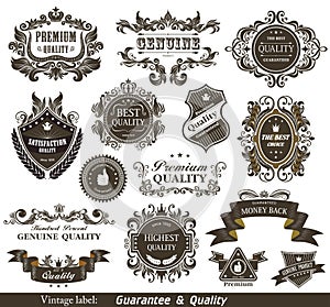 Vintage Styled Premium Quality and Satisfaction Gu