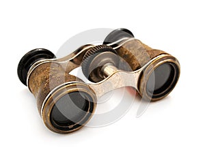 Vintage stylish binoculars