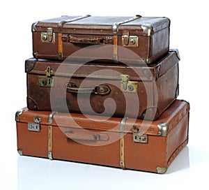 Vintage Suitcase photo