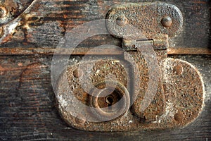 Vintage suitcase lcok