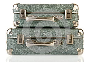 Vintage suitcases