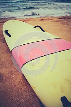 Vintage Surf Board