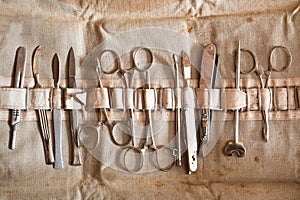 Vintage surgical instruments