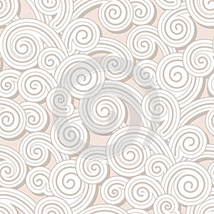 Vintage swirls pattern