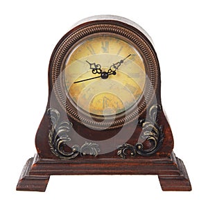 Vintage table clock