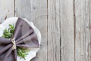 Vintage Table setting