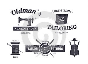Vintage Tailor Emblems