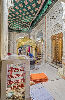 Vintage Takht Sri Patna Sahib Tenth Guru Govind Singh Birthplace Patana
