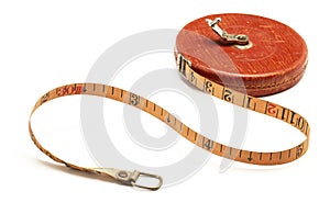 Vintage tape measure