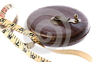 Vintage tape measure