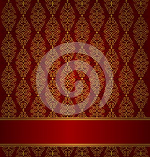 Vintage tapestry background.