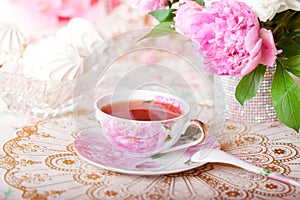 Vintage tea