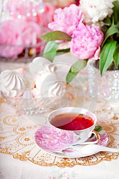 Vintage tea