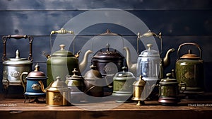 Vintage Tea Makers