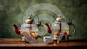 Vintage Tea Makers