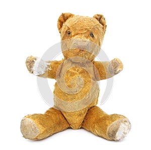 Vintage Teddy Bear, Reaching Out