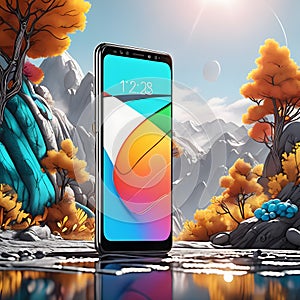 telefone, AI-Generatet