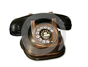 Vintage Telephone photo