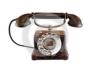 Vintage telephone