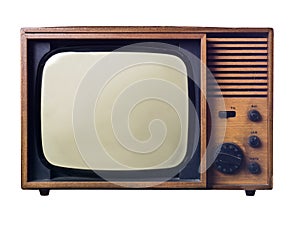 Antiguo televisión 