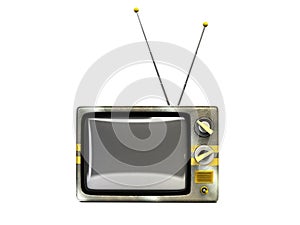 vintage television