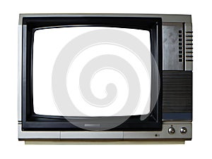 Vintage television photo