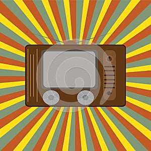 Vintage televition